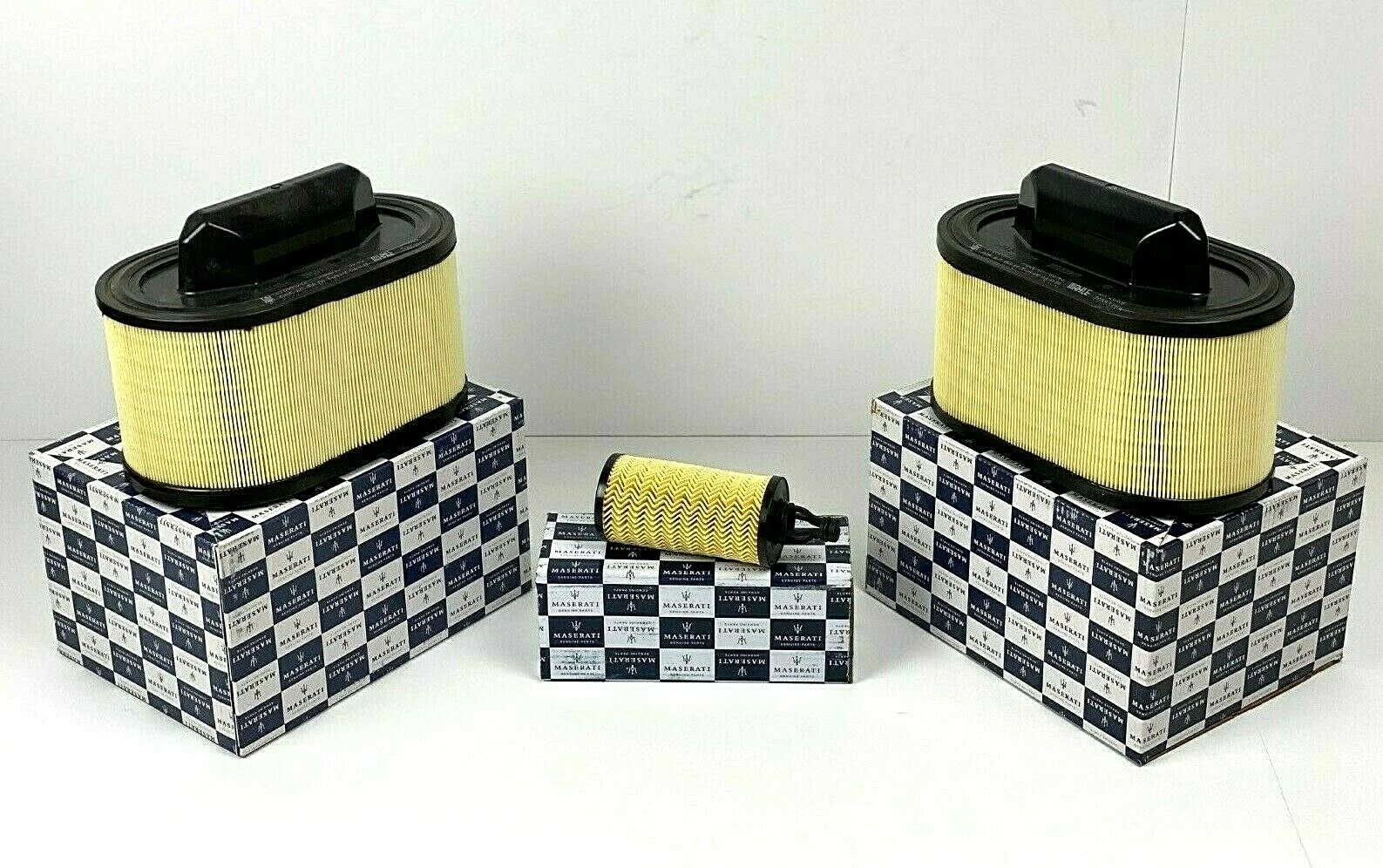 Maserati Ghibli Quattroporte & Levante Oil Filter & Engine Air Filter