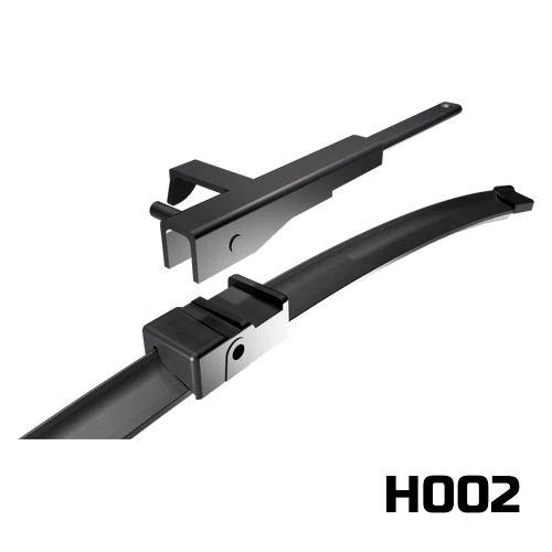 Pour Skoda Octavia II 1Z3/1Z5 02.2004-2013 balai essuie glaces avant 600/480 mm - Photo 4/4