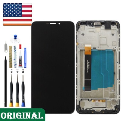 LCD Display Touch Screen Digitizer Assembly Replacement For BLU View 3 B140DL 6''