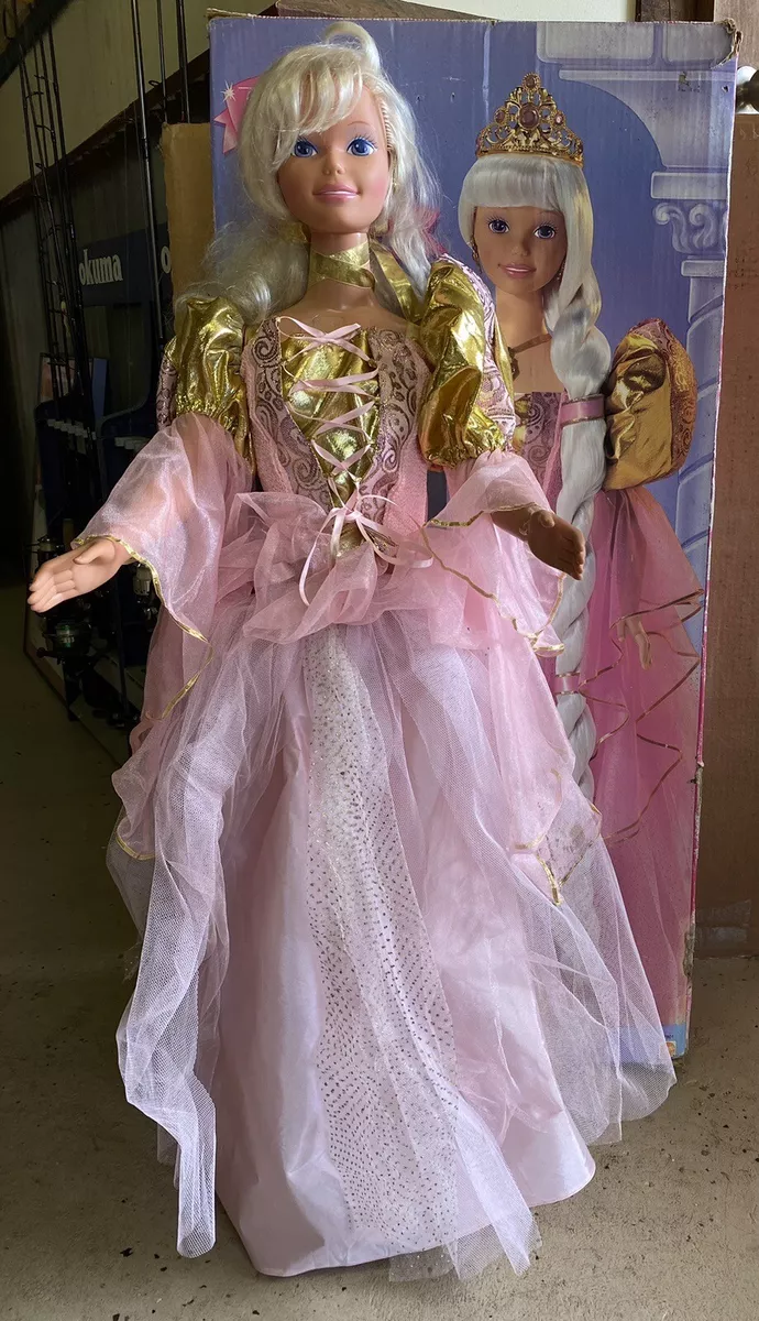 My size barbie outlet rapunzel