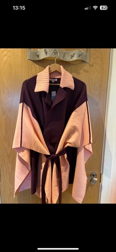 Badgley Mischka cape/wrap in Pink/Plum - Job Lot x10, Size L