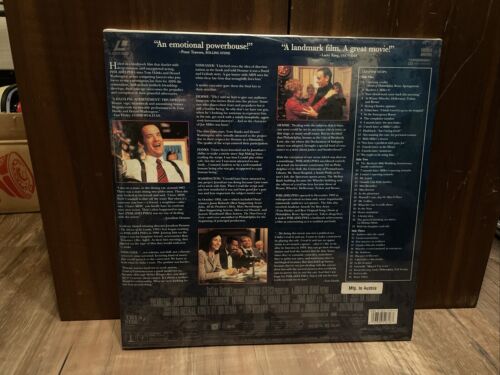 Philadelphia LASERDISC Deluxe Widescreen ~ Tom Hanks Denzel Washington ~ SEALED - Picture 2 of 6