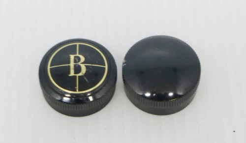 Vintage Bushnell ScopeChief IV Windage & Elevation Turret Caps 21 x 12 x 9 mm