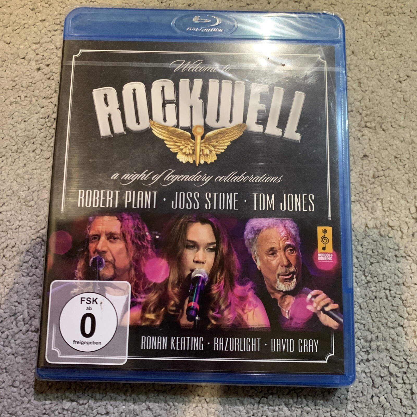 Rockwell (Blu-ray, 2012) New Sealed