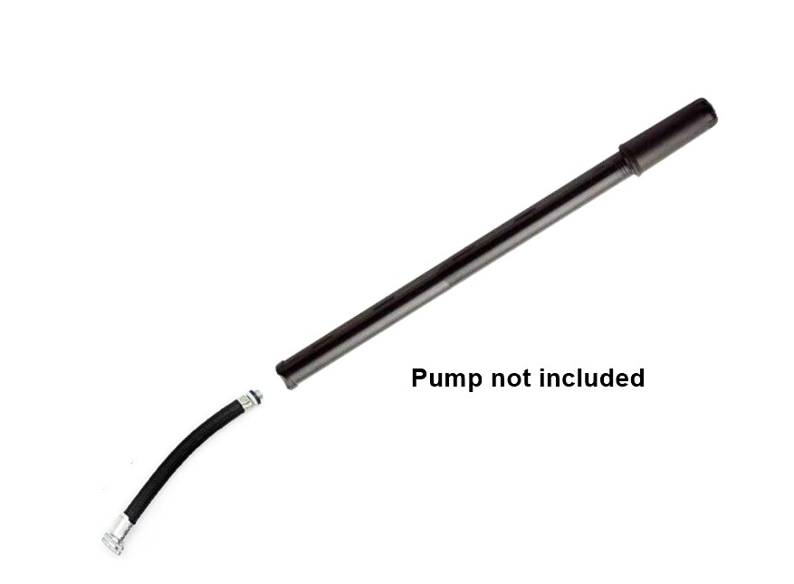 Presta High Pressure / Woods Type Valve Bike Hand Pump Connector Hose