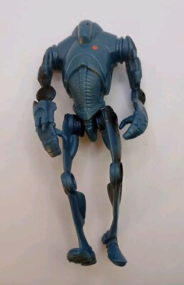 VTG. 2004 Hasbro Star Wars Revenge Of The Sith Super Battle Droid 3.75'' Figure