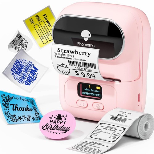 Phomemo M110 Label Maker Machine Thermal Bluetooth Label Printer sticker Printer - Picture 25 of 34