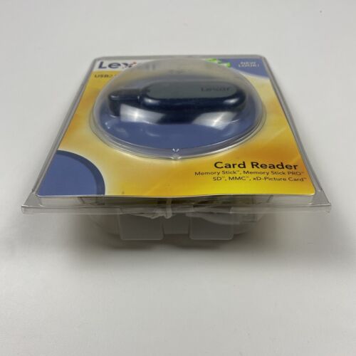Lexar Media USB 2.0 Multi-Card Reader FREE SHIPPING New Sealed - Picture 2 of 6