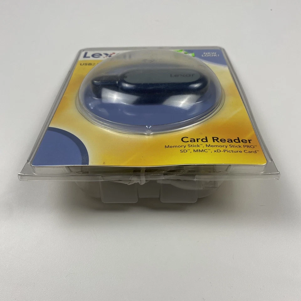 Lexar Media USB 2.0 Multi-Card Reader FREE SHIPPING New Sealed - Image 2 of 4