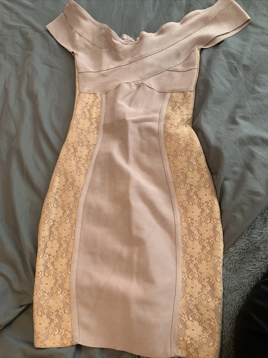 Celeb boutique deals bandage dress