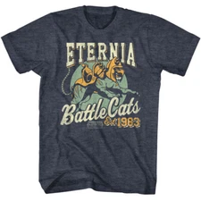 Masters Of The Universe Cartoon Eternia Battle Cats Est 1983 Men's T Shirt