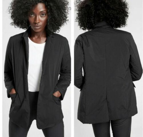 New Athleta Evolution Blazer Black 