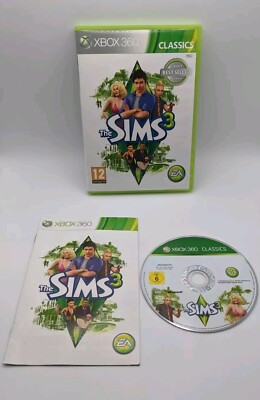Die Sims 3 (Klassiker) für Xbox 360 *fast neuwertig*