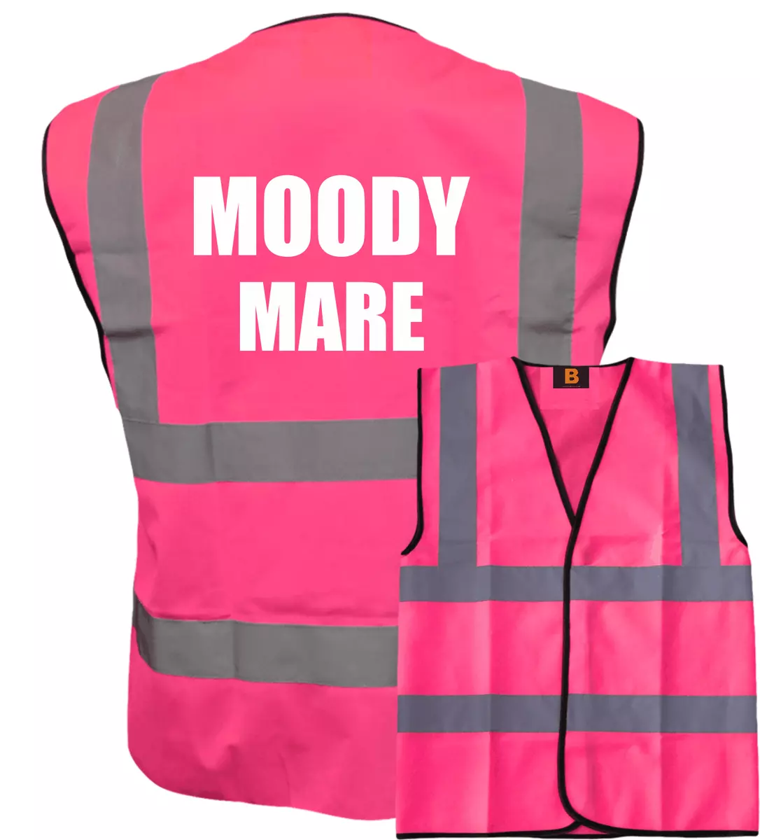 Funny high vis best sale vests