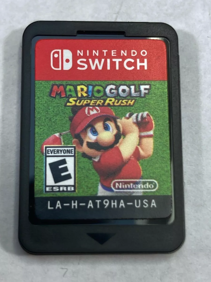 Jogo Nintendo Switch Mario Golf: Super Rush