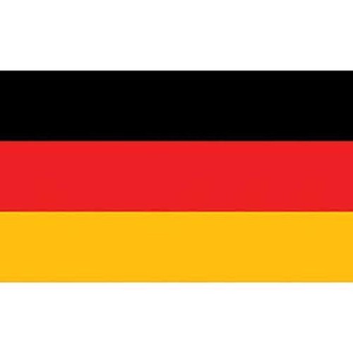 germany flag on a stick 12" x 18" | ebay