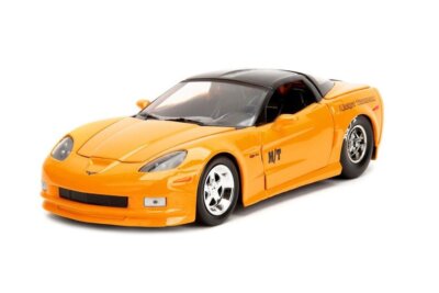2006 CHEVY CORVETTE Z06 1/24 DIECAST CAR JADA TOYS 34204/4 | eBay