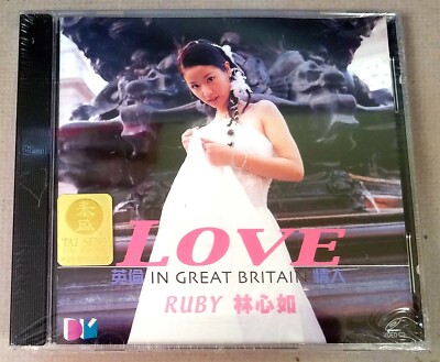 RUBY LIN, 2000 Hong Kong VCD, 林心如 Love in Great Britain Photo Album, New Sealed