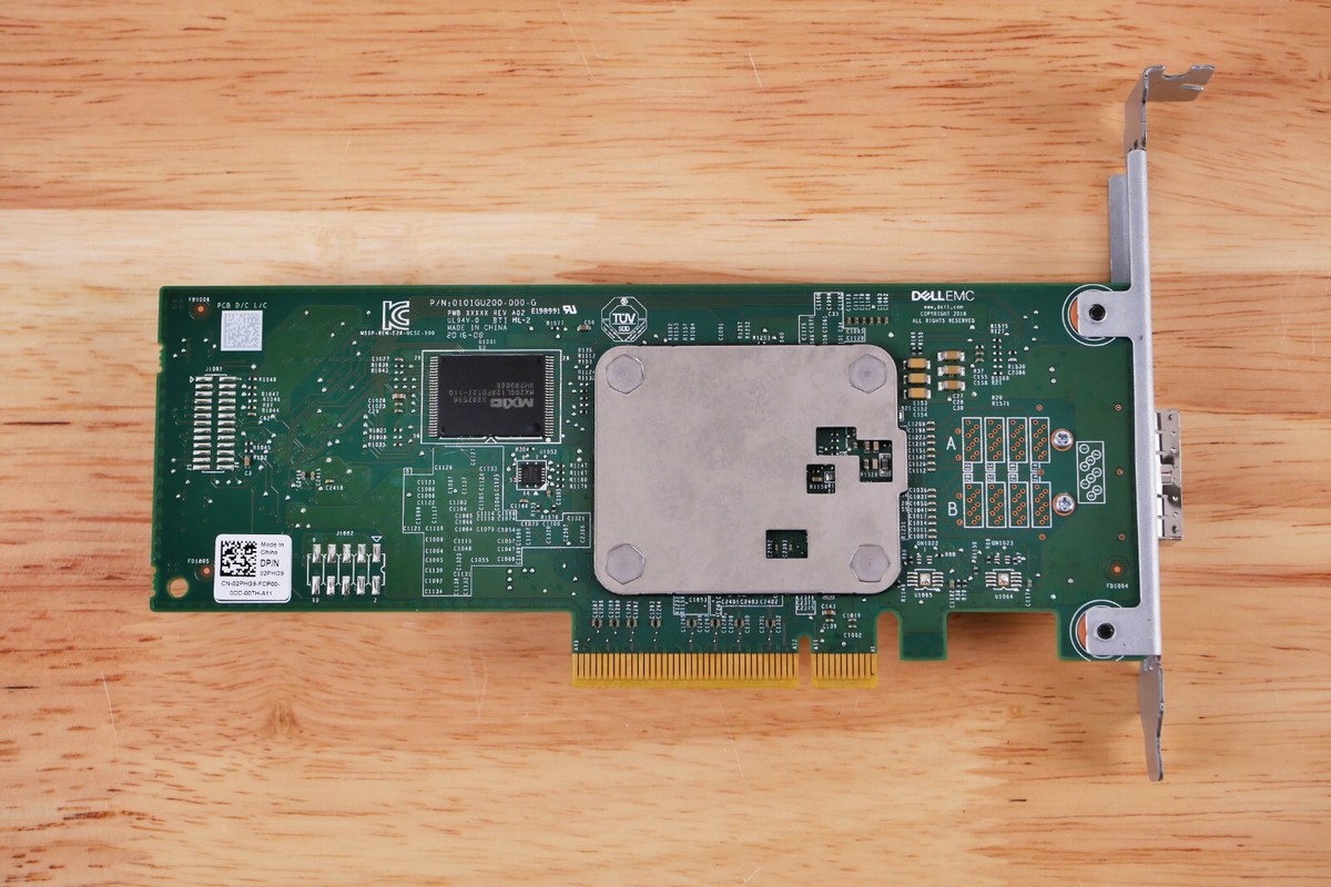 Dell 2PHG9 12Gbps SAS HBA (=9300-8e) Full Profile 8-lane external