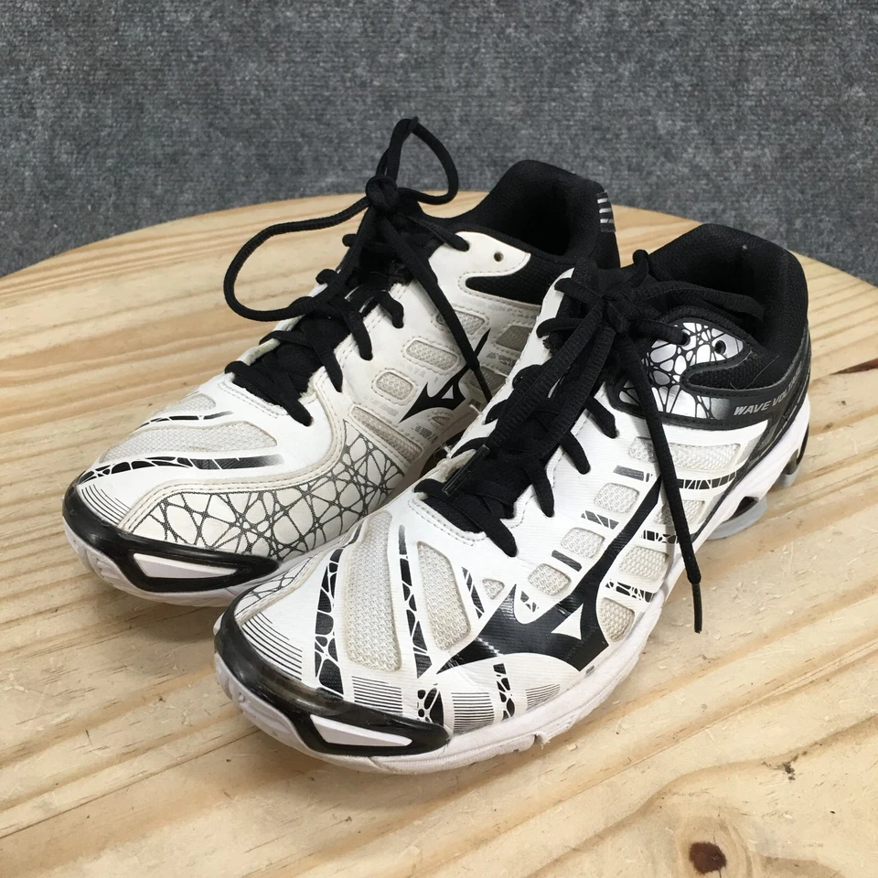 Mizuno Zapatos Mujer 10 Ondas Voltaje Voleibol Tenis Multicolor V1GC186009 Foto 3 de 4