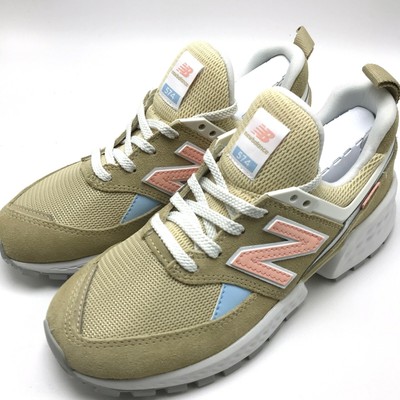 new balance 574 white with incense