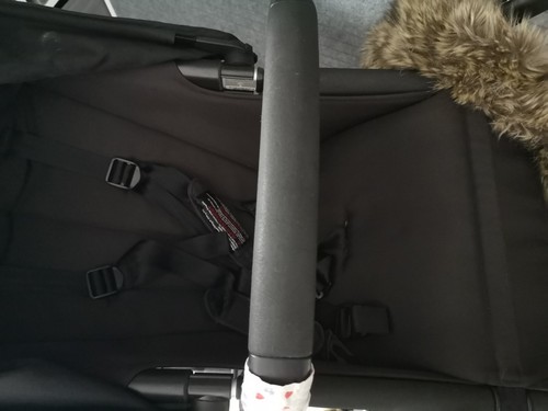 Bugaboo Cameleon3 Set Schwarz Black Kombi-Kinderwagen - Bild 11 von 21