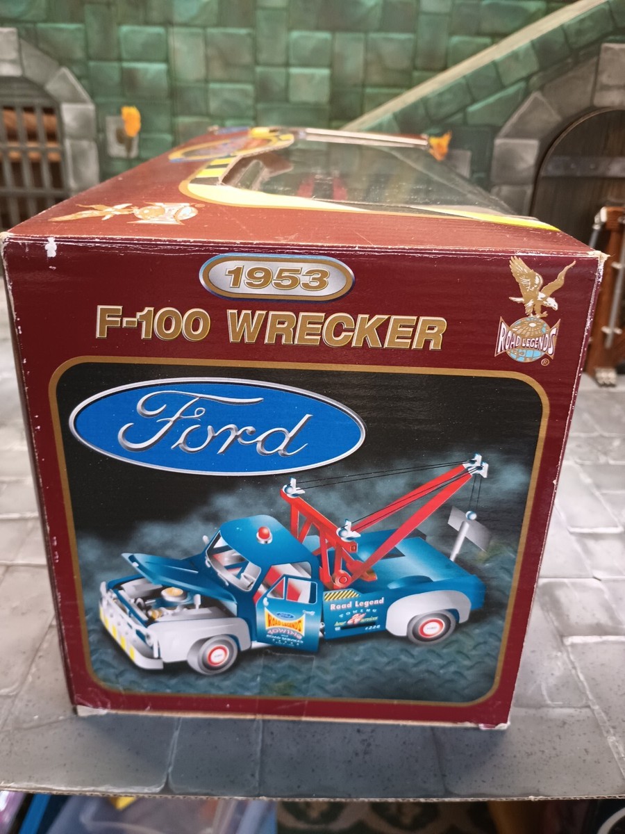 No557 ミニカー1/18 Ford 1953 F-100 WRECKER No557 Minicar 1/18 Ford 1953 F-100 Wrecker | eBay