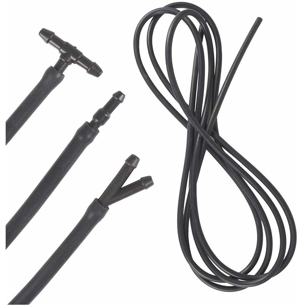 Universal Windshield Washer Hose Kit for Effective Windshield Cleaning