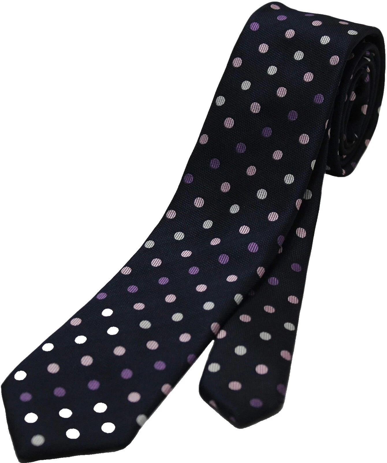 Polyester Polka Dot Ties Ties for Men