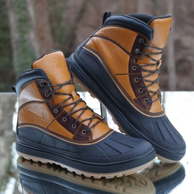 Nike ACG Woodside II Dark Gold Leaf Men's Size 14 Boots Custom 525393-770 |  eBay