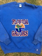 Vintage Florida Gators Sweatshirt 90s Russell Athletic Crewneck USA Graphic sz L