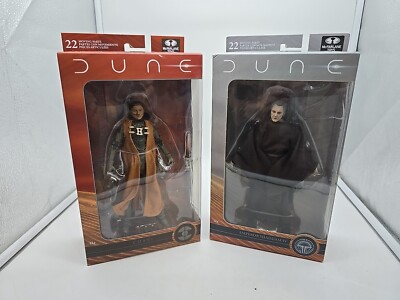NEW McFarlane Toys DUNE 2 - EMPEROR SHADDAM IV, CHANI Legendary 7'' Inch Figures