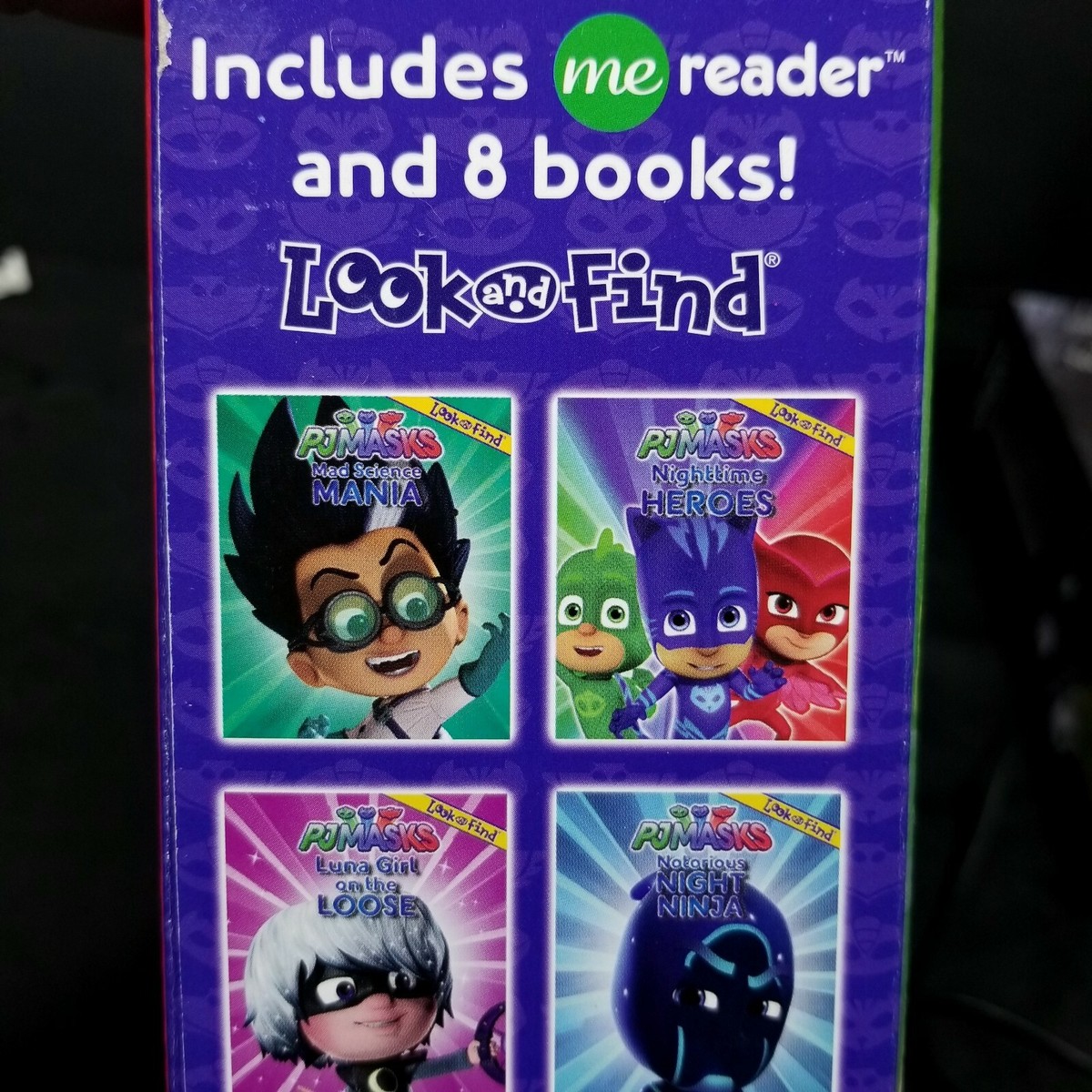 PJ Masks: Me Reader 8-Book Library and Electronic Reader Sound