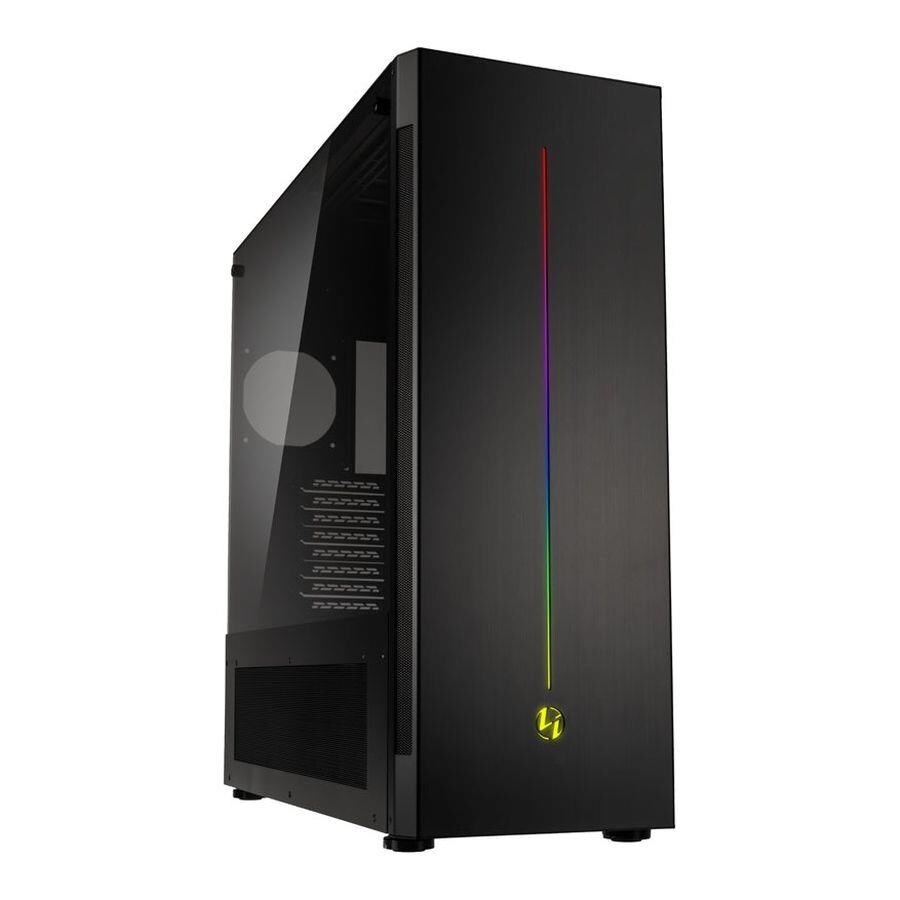 4718466010445 Lian Li PC-V3000WX TG большая башня - schwarz LIAN LI 121390₽