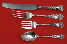 Empire by Durgin Sterling Silver Regular 4-piece Place Setting