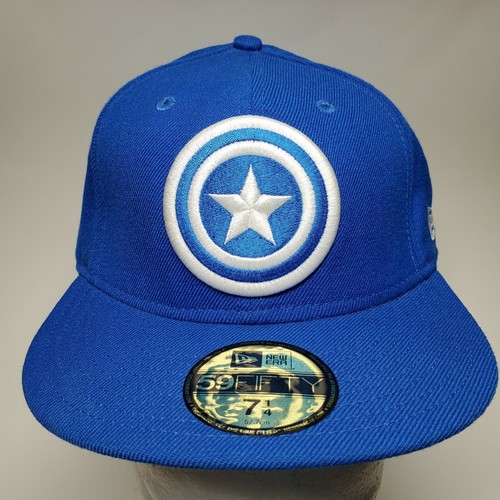 Rare Marvel Captain America Hat New Era 