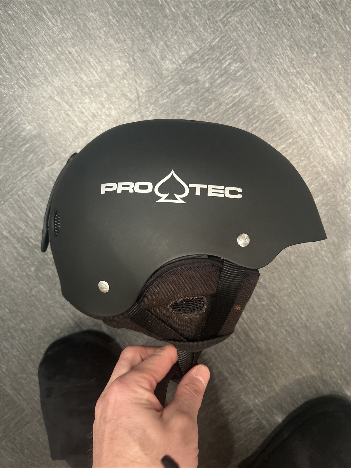 Protec Ski / Snowboard Helmet eBay