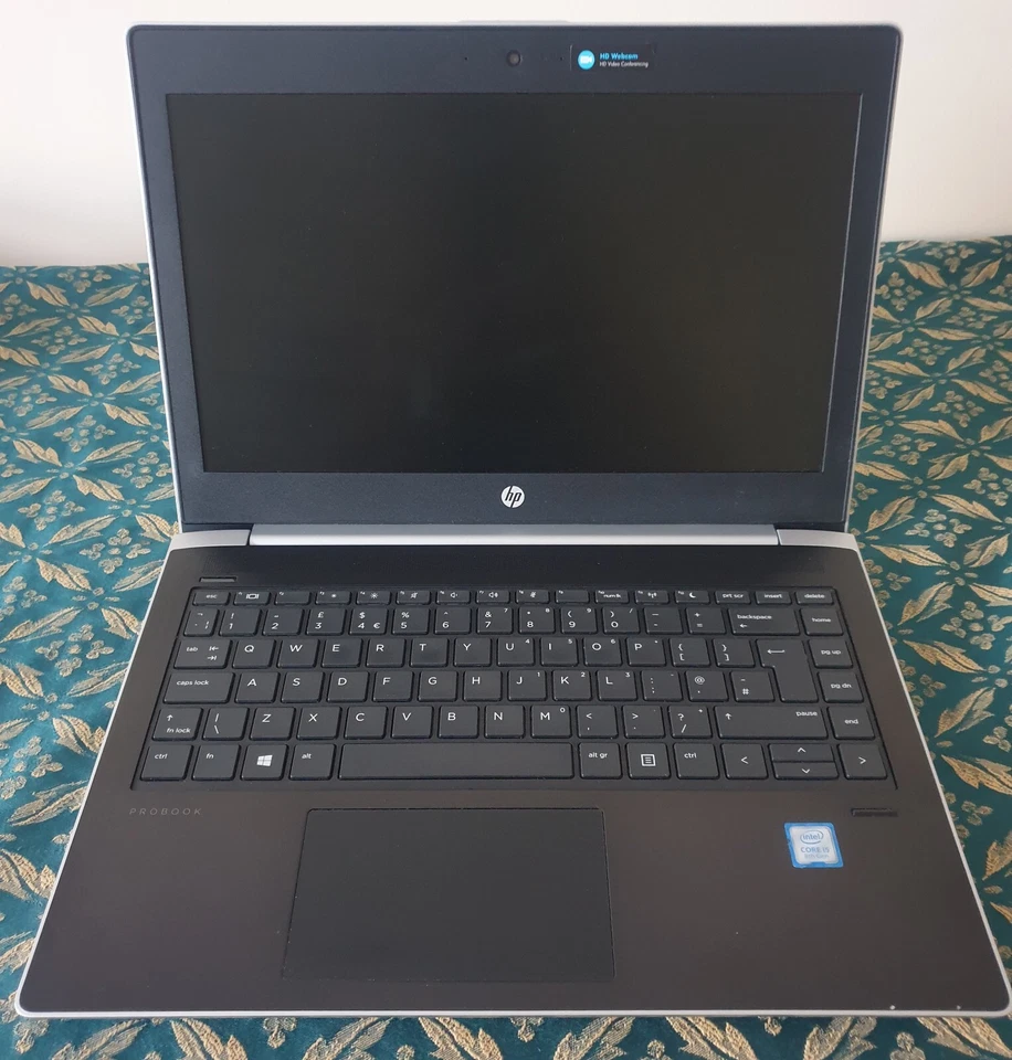 HP ProBook 430 G5 13.3" Intel i5-8250U 8GB 128GB SSD + 1TB HDD Windows 10 Laptop - Image 4 of 4