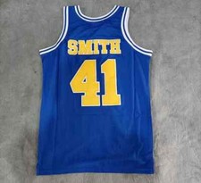 The Fresh Prince Of Bel Air #41 Smith Basketball Jersey Old School Type Sewn