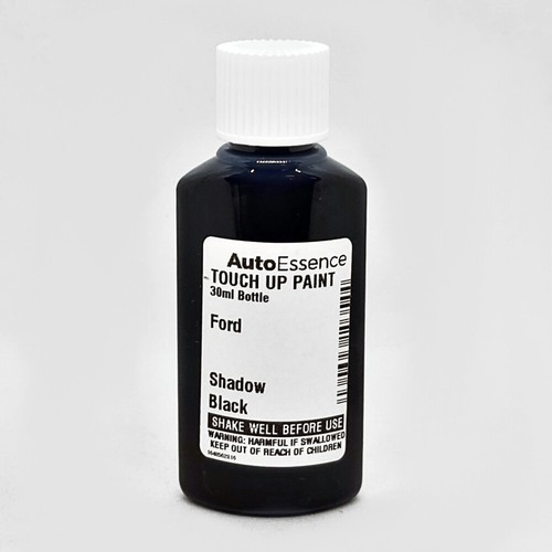 FORD SHADOW BLACK TOUCH UP KIT BOTTLE REPAIR PAINT FIESTA FOCUS TRANSIT