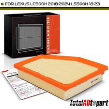New Engine Air Filter for Lexus LC500h 2018-2024 LS500h 2018-2023 V6 3.5L Front