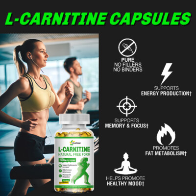 L-carnitine capsules improve myocardial function adjust blood glucose  metabolism