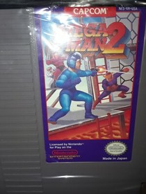 Capcom Mega Man 2 Nintendo Cartuccia (NES) Gioco con Custodia