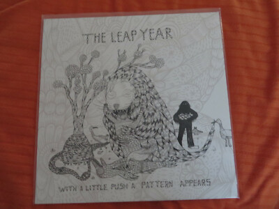 LEAP YEAR vinyl lp aus Sammlung WITH A LITTLE PUSH hobbledehoy numb ed