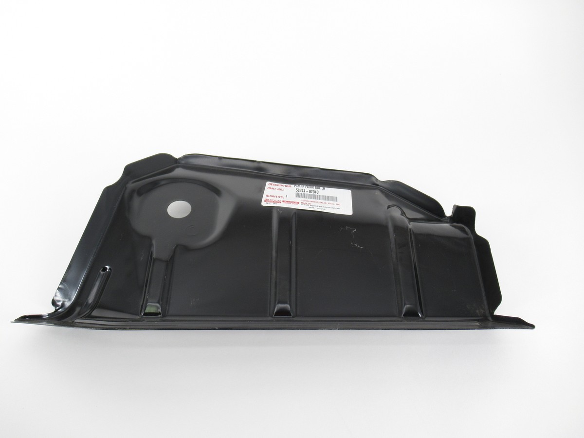 Genuine OEM Toyota 58314-02040 Left Rear Floor Ext Side Panel 2003