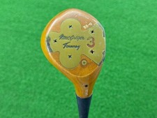 MacGregor Golf MT TOURNEY 88-0 Persimmon 3 FAIRWAY WOOD Right Steel DG S300