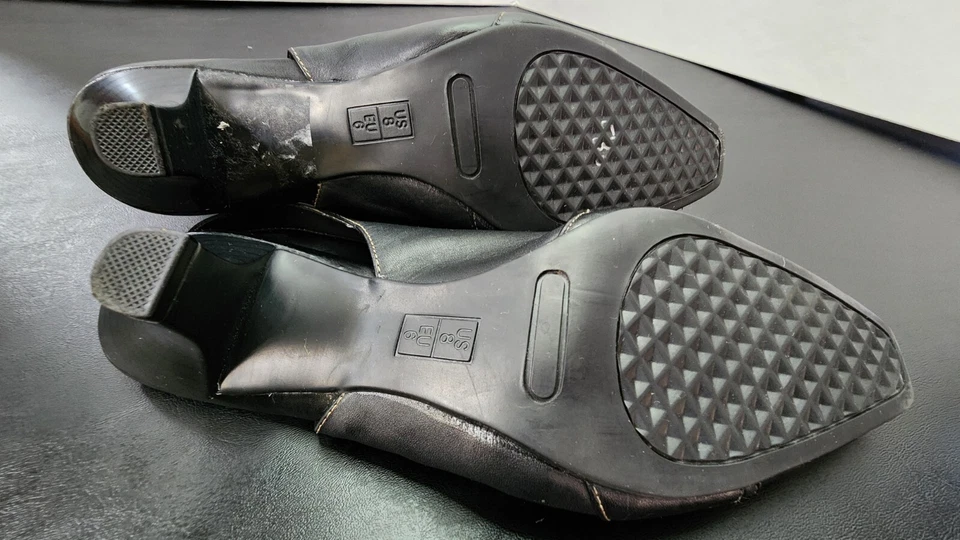 Aerosoles Sedimentarios Eslinga Espalda Gatito Tacones Correa para el Tobillo Mujer’s Talla 8M Usado Foto 2 de 4