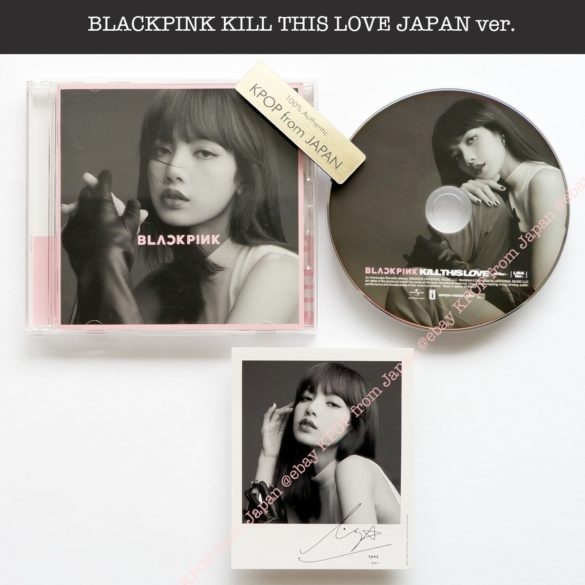 BLACKPINK★Kill This Love封入特典など６点(ジス BLACKPINK☆Kill This Love封入特典など6点(ジス NEW ALBUM