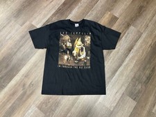 HANES HEAVY WEIGHT LED ZEPPELIN T-SHIRT SIZE XL PRE-OWNED