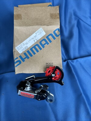 NOS Shimano Tourney Mega Range SIS 5/6 Speed Rear Derailleur